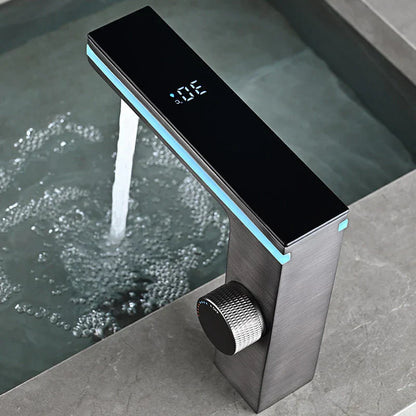 DecorBites™ LED Temperature Display Basin Faucet with LCD Screen, Cold Hot Mixer Sink Tap