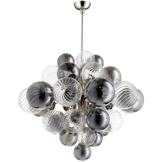 DecorBites™ Bubble Glass Ceiling Chandelier Pendant for Living Room Bedroom