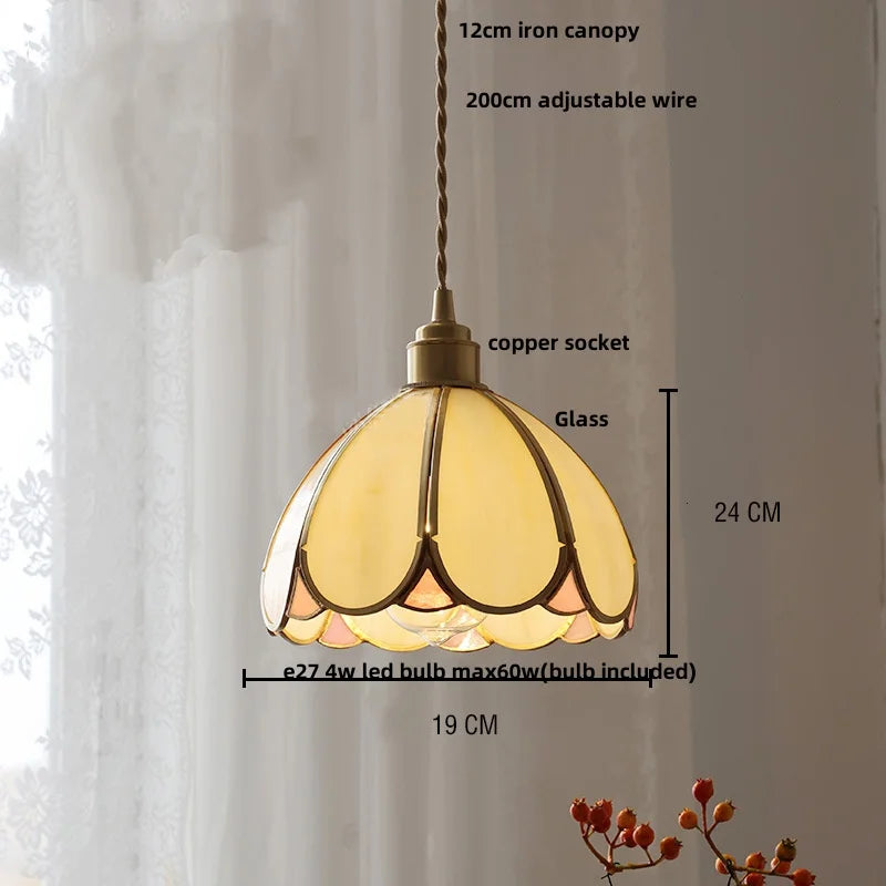 DecorBites™ Ceramic LED Pendant Lamp: Adjustable Modern Hanging Light for Kitchen, Dining Room, Bar