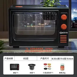 DecorBites™ Desktop Fish Tank: Filtered Oxygen Generator for Living Room Goldfish Aquarium