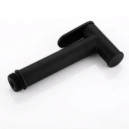 DecorBites™ Brass Bidet Faucet: Hygienic Muslim Shower Sprayer for Toilet Cleanliness.