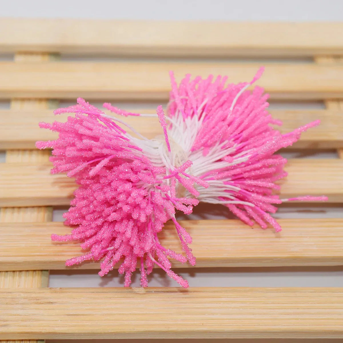 DecorBites™ 200 mini estambres y pistilos de flores para decoración de bodas, manualidades y tarjetas artificiales