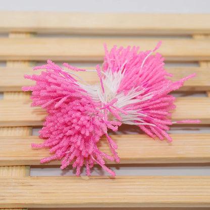 DecorBites™ 200 mini estambres y pistilos de flores para decoración de bodas, manualidades y tarjetas artificiales