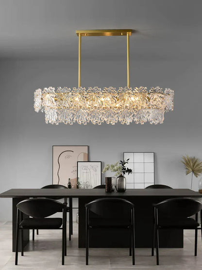 DecorBites™ Glass LED Pendant for Restaurant, Bedroom, Hotel, and Bar lighting