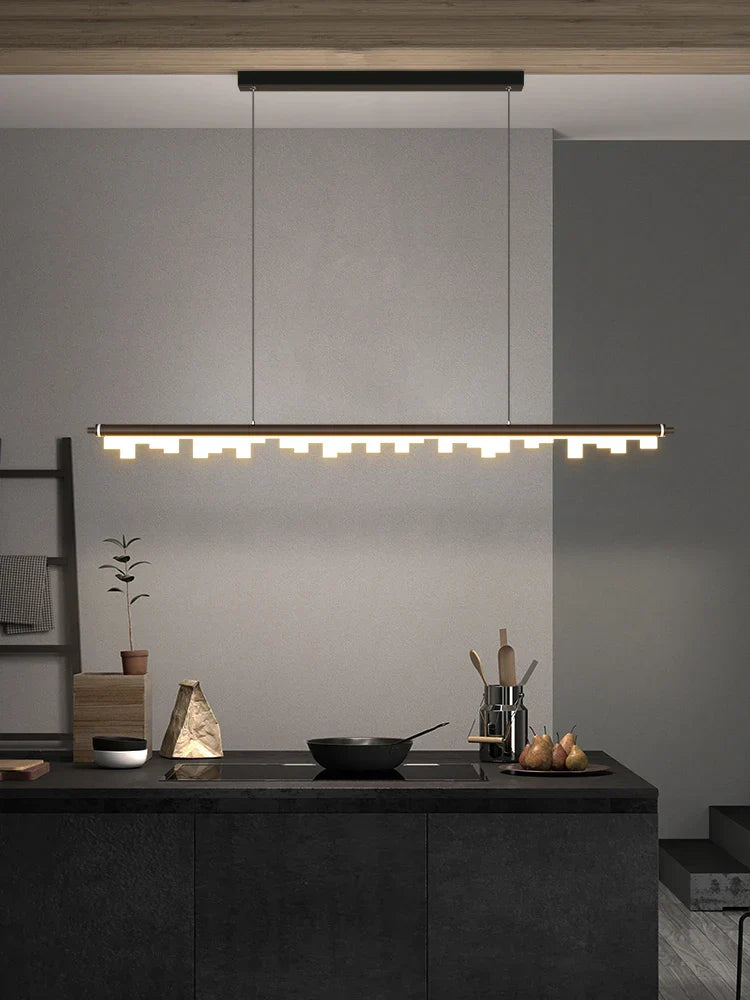 Decorbites™ Lámpara colgante LED para comedor, cocina, isla, bar e iluminación de techo