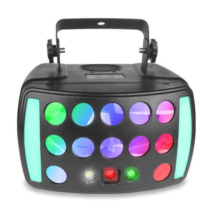 DecorBites™ Disco Derby Beam 4IN1 Laser Strobe Light for Party Wedding Club Dance