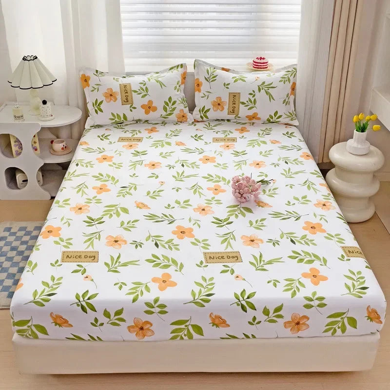 Thick Cotton Fitted Sheet