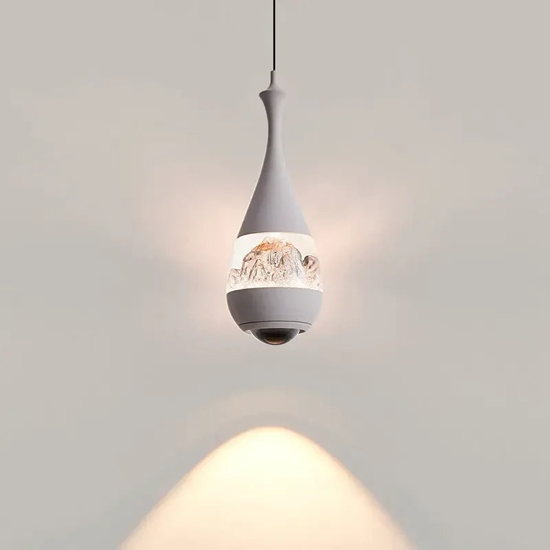 DecorBites™ Crystal Pendant Chandelier for Nordic Dining Room Decor