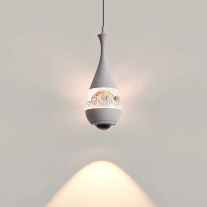 DecorBites™ Crystal Pendant Chandelier for Nordic Dining Room Decor