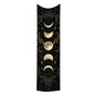 Moon Phase & Moth Tapestry Wall Hanging for Bohemian Home Decor by Decobites