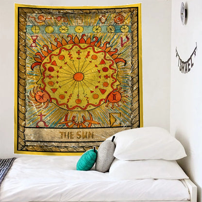 Decobites Tapestry Color Tarot Series Wall Hanging Cloth for Living Room and Bedroom Decor