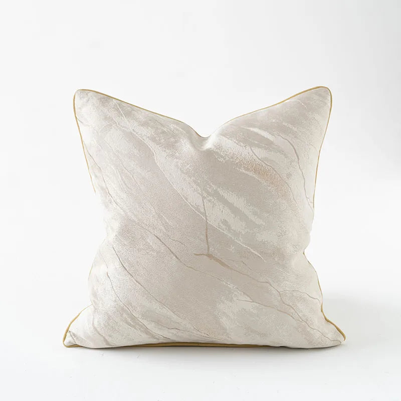 DecorBites™ Auspicious Clouds Jacquard Throw Pillow Cover-Luxury Decorative Cushion Case