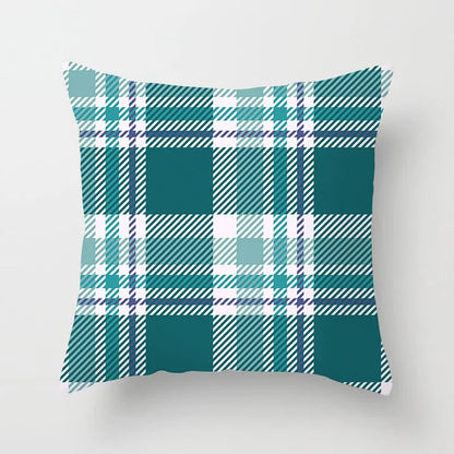 DecorBites™ Leaf Feather Cushion Covers Geometric Heart Print Pillowcase Home Decor