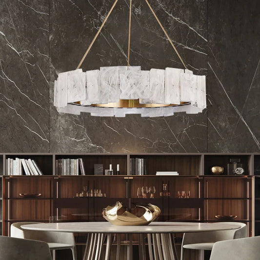 DecorBites™ Cloud Mist Glass Pendant Lights LED Room Decoration Lighting