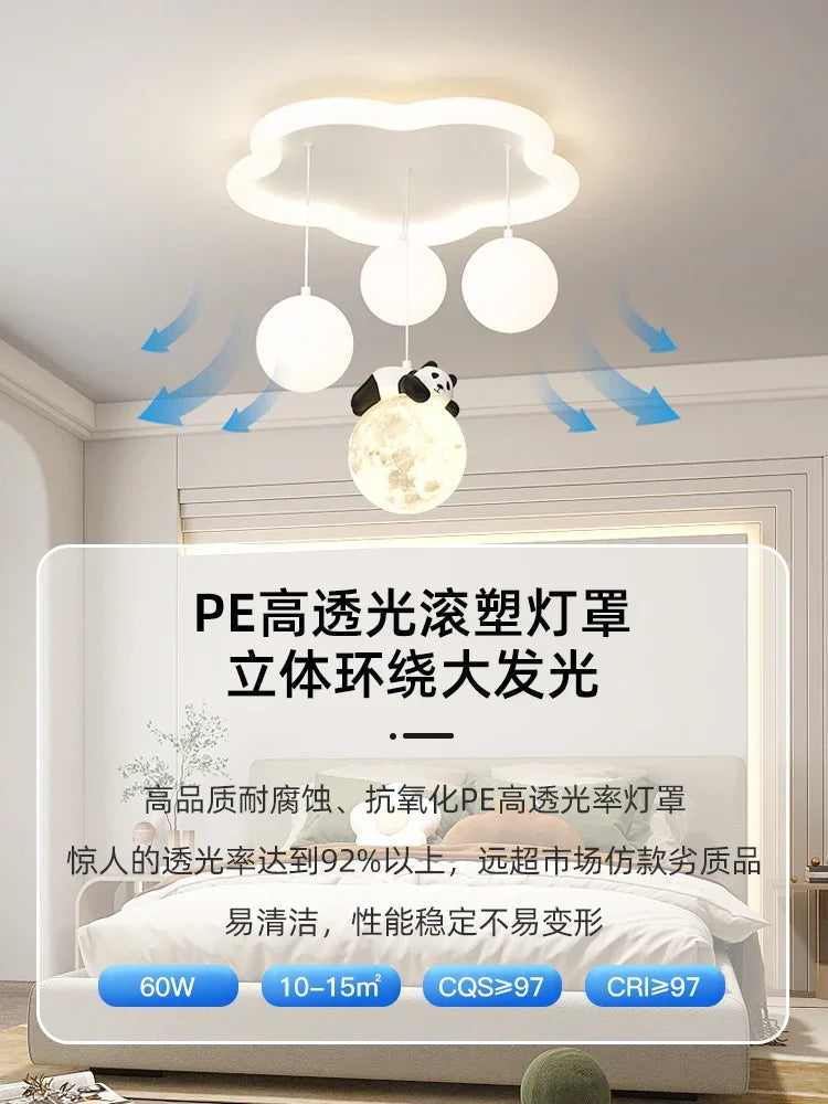 DecorBites™ Cloud Bubble Ball Ceiling Light for Kids' Room Bedroom Nursery