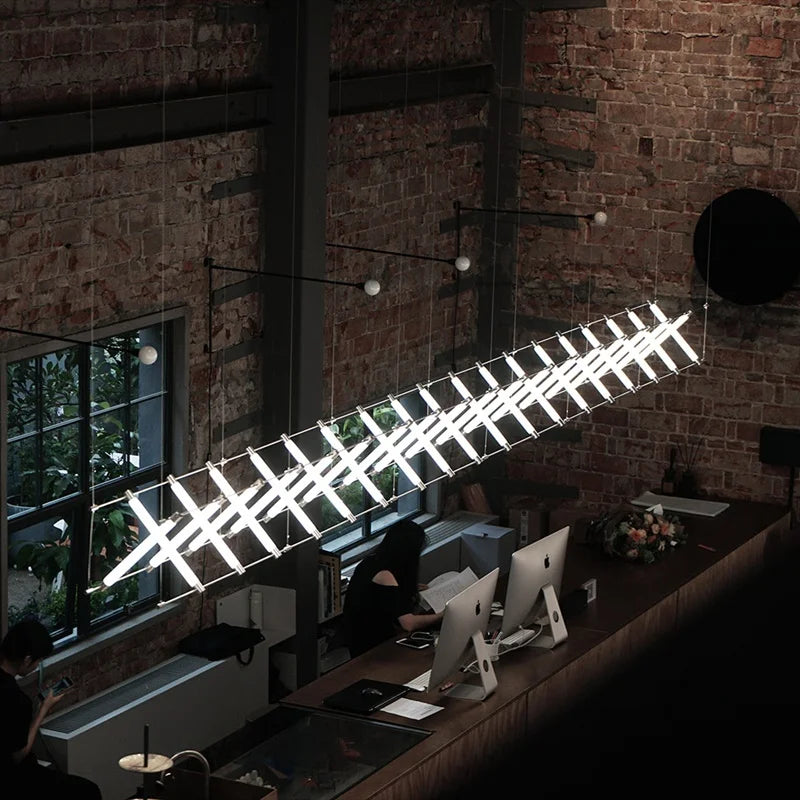 Decorbites™ LED-Kronleuchter: Modernes nordisches industrielles Pendellicht für Esszimmer und Bar