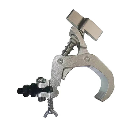 DecorBites™ Large Silver Spring Folding Hooks for Moving Head Beam Lights