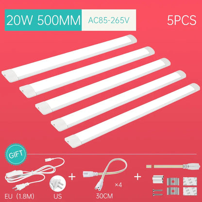 DecorBites™ LED Tube Fixture Lamp Light 220V for Living Room Lighting