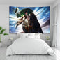 Decobites Attack On Titan Boho Tapestry: Aesthetic Room Decor for Teen Bedrooms