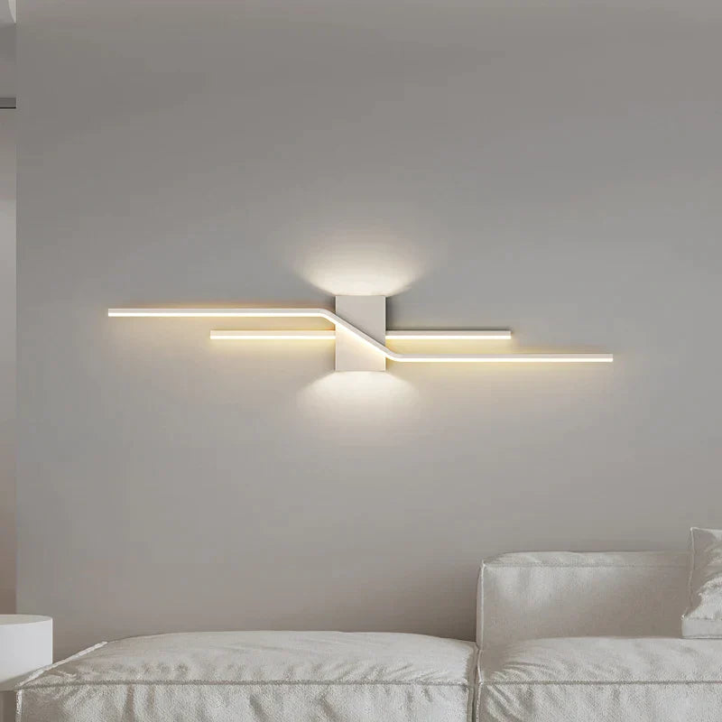 DecorBites™ LED Wall Lamp: Modern Design for Aisle, Bedroom, Closets. Ideal Indoor Lighting Solution.