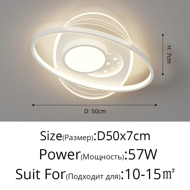 DecorBites™ LED Chandelier: Modern Living Room Bedroom Dining Room Kitchen Lighting