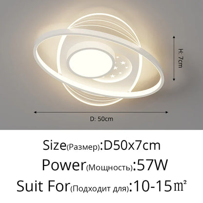 DecorBites™ LED Chandelier: Modern Living Room Bedroom Dining Room Kitchen Lighting