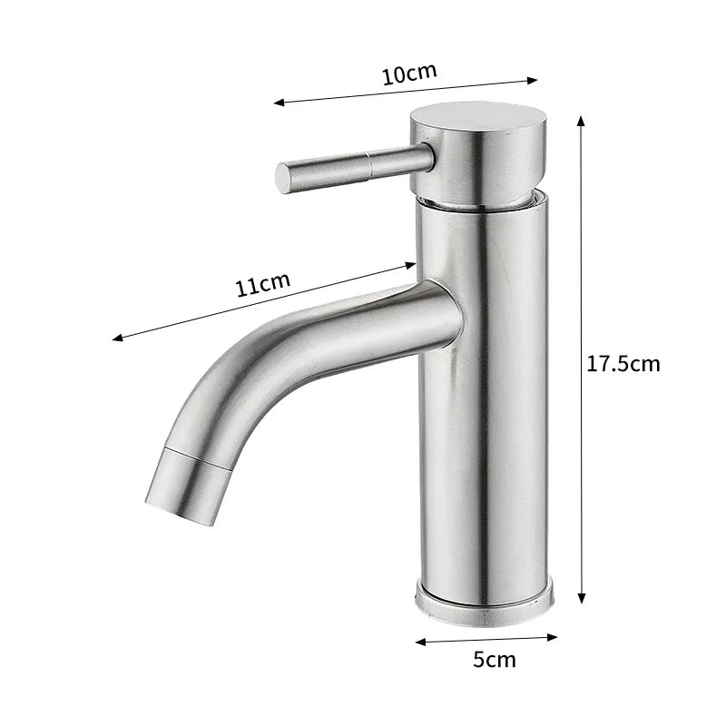 Senlesen Matte Black Bathroom Basin Faucet Brass Deck Mounted Short or Tall Hot and Cold Water Mixer Tap Crane For Vessel Sink