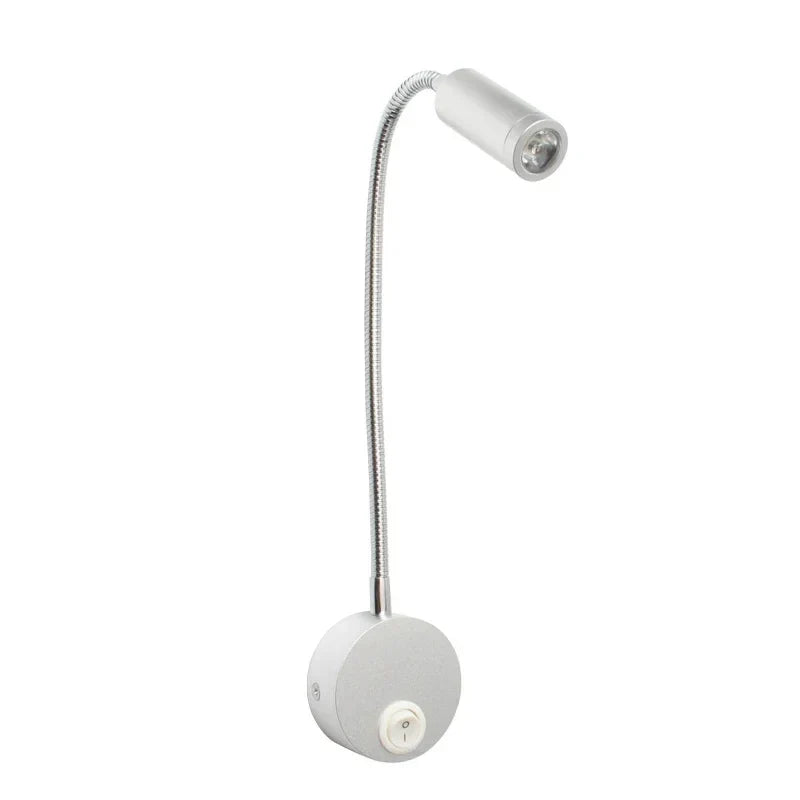 DecorBites™ LED Bedside Wall Sconces 3W Reading Lamp Night Light Fixture