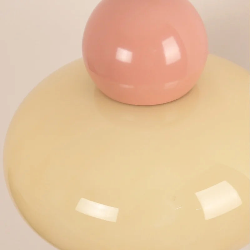 DecorBites™ Iron Nordic LED Wall Light Fixture Glass Adjustable Bedside Lamp