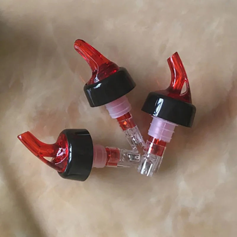 DecorBites™ Liquor Pourer Bottle Dispenser Barware Shot Wine Measure Bar Accessories