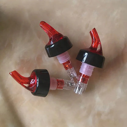 DecorBites™ Liquor Pourer Bottle Dispenser Barware Shot Wine Measure Bar Accessories