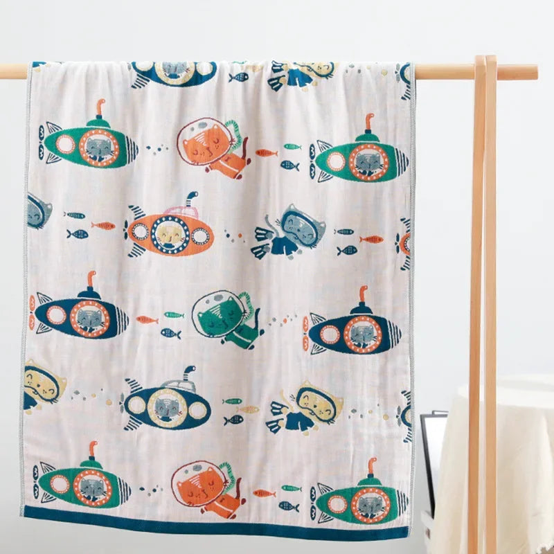 Cotton Quick-Dry Bath Towel