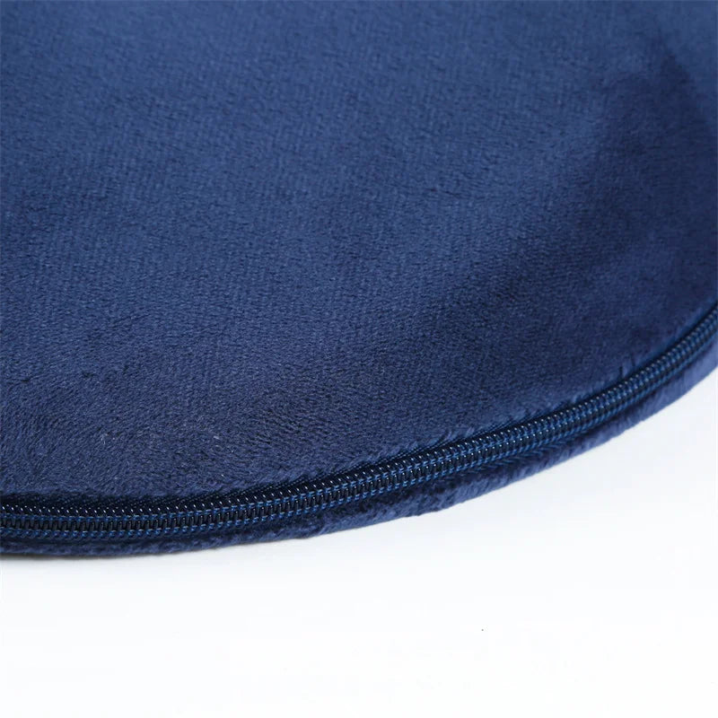 Almohada para la Salud de las Hemorroides y la Próstata Decorbites™: Núcleo de Carbón de Bambú Desmontable para el Trasero