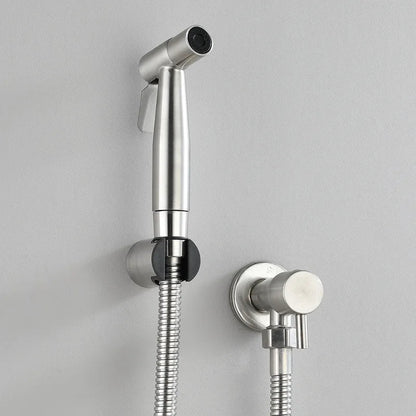 DecorBites™ Black Gold Bidet Sprayer Set - High Pressure Bathroom Faucet Kit