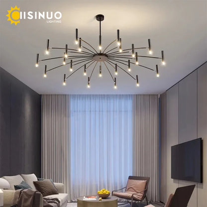Minimalist Metal G9 Pendant Chandelier