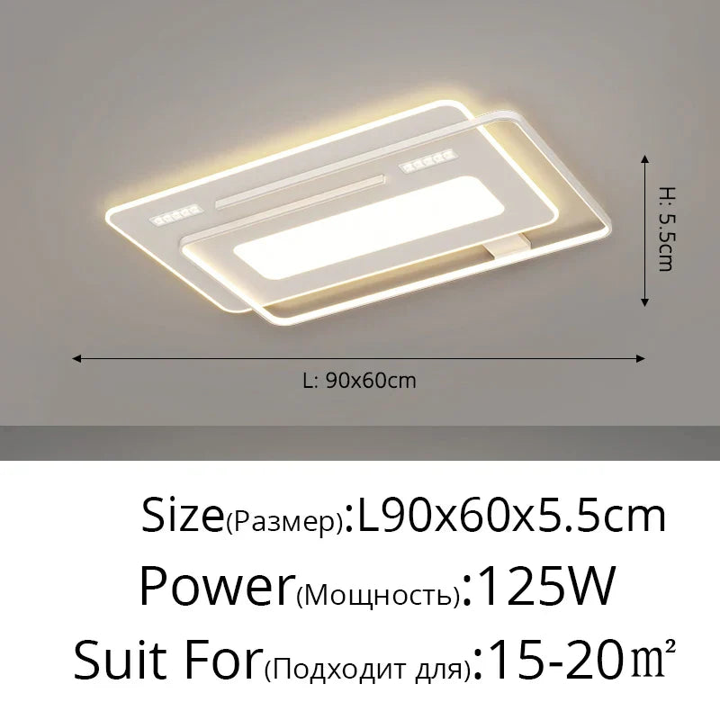 DecorBites™ Grille LED Chandeliers: Stylish Indoor Lighting for Bedroom, Living Room, Study & Home Decor