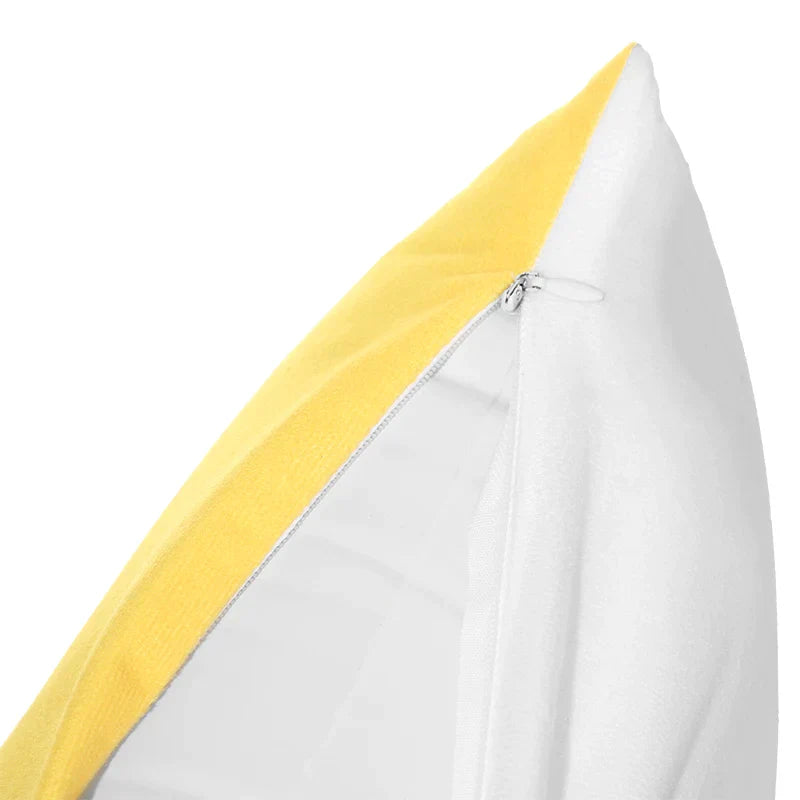DecorBites™ Inflatable Pillow Core: Foldable PP Filler for 45*45cm Cushion Cover