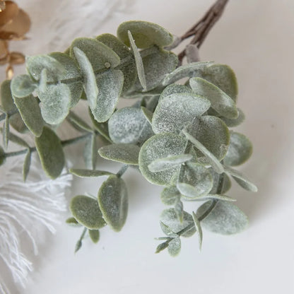 DecorBites™ Eucalyptus Leaves Artificial Plants for Home Garden Wedding Decor