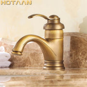 Antique Brass Basin Faucet