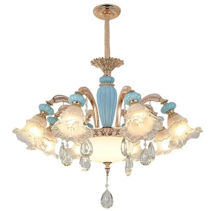 Modern Nordic Crystal Pendant Light