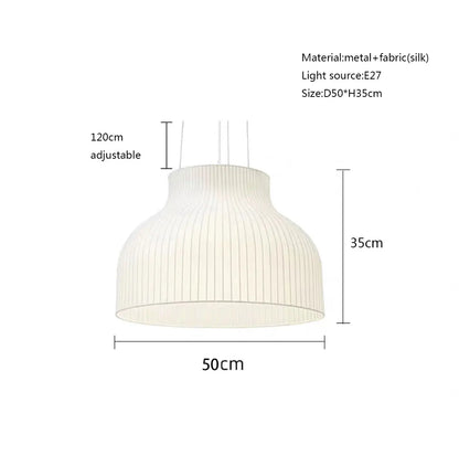 DecorBites™ LED Chandelier: Nordic Pendant Light for Home Decor in Living, Dining, Kitchen, Bedroom