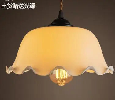 ديكوربايتس™ مصابيح معلقة زجاجية زرقاء لغرفة النوم وغرفة الطعام وغرفة المعيشة