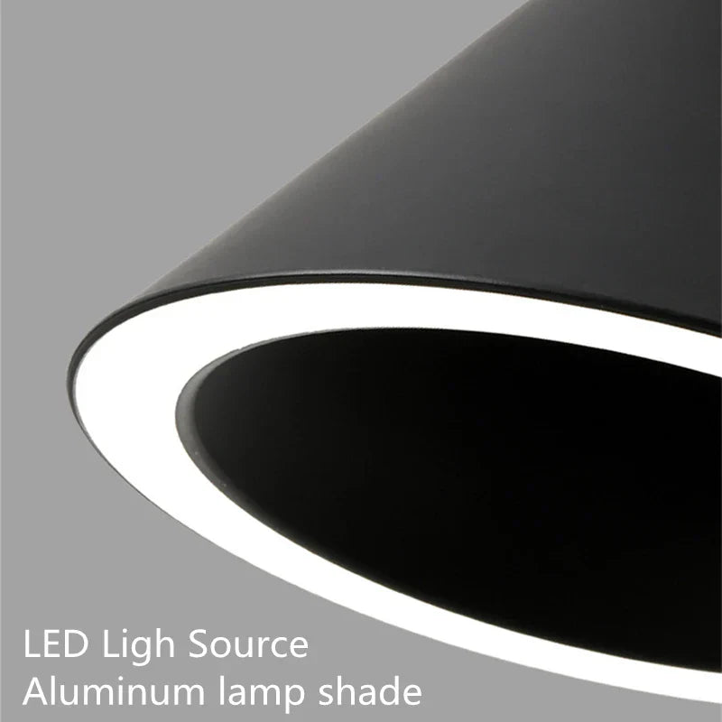 DecorBites™ LED Pendant Lamp: Minimalist Kitchen Island Hanging Light for Living Room & Dining Table