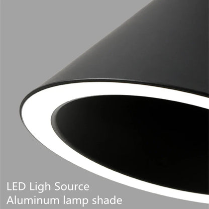 DecorBites™ LED Pendant Lamp: Minimalist Kitchen Island Hanging Light for Living Room & Dining Table