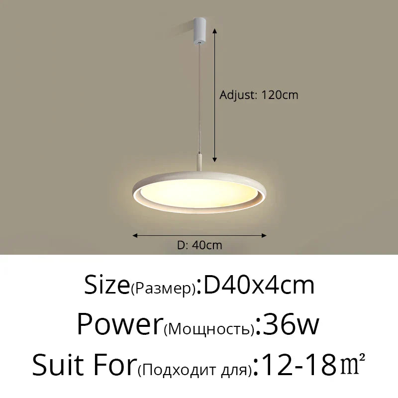 DecorBites™ LED Chandelier Lights for Home, Modern Lighting Fixtures for Bedroom, Dining Room & Kitchen