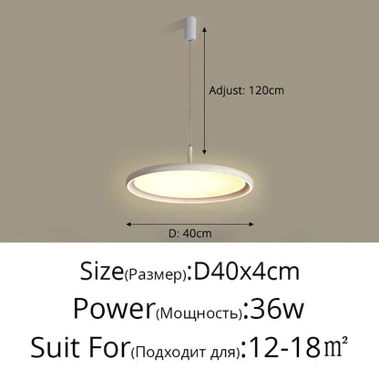 DecorBites™ LED Chandelier Lights for Home, Modern Lighting Fixtures for Bedroom, Dining Room & Kitchen