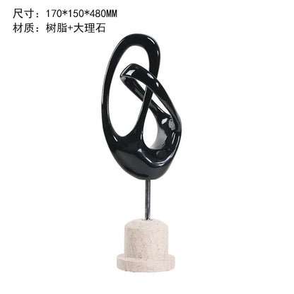 DecorBites™ Leopard Metal Horse Decoration for Study Office, Living Room Crafts & Home Decor