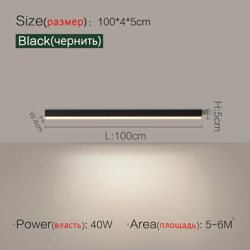 DecorBites™ LED Ceiling Light for Aisle Bedroom Living Room - Modern Nordic Design