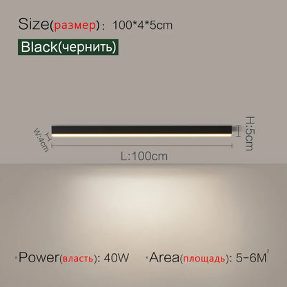 DecorBites™ LED Ceiling Light for Aisle Bedroom Living Room - Modern Nordic Design