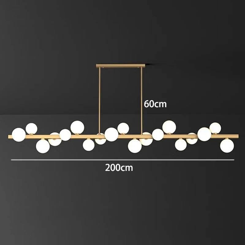 Decorbites™ LED-Pendelleuchter für modernes Wohnraumausstattung und Innenbeleuchtung
